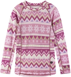 Dětský set funkčního prádlo Reima TAITOA - 140, grey/pink