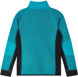 Dětský fleecový svetr Reima LIUKUEN - 122, aquatic blue