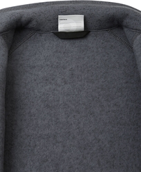 Dětský fleecový svetr Reima LIUKUEN - 122, soft black