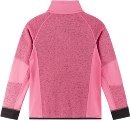 Dětský fleecový svetr Reima LASKIEN - 134, soft coral