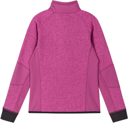 Dětský fleecový svetr Reima LASKIEN - 122, fucshia