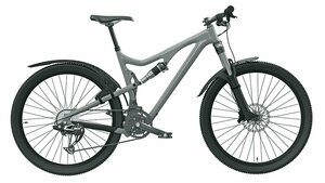 Blatník SKS Mudrocker 27,5-29 - black