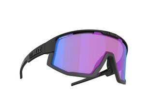 Brýle BLIZ VISION NANO OPTIC - NLM BLACK VIOLET - blue multi