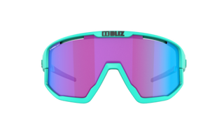 Brýle BLIZ FUSION NANO OPTICS NLM TURQUOISE VIOL. - blue multi nordic light