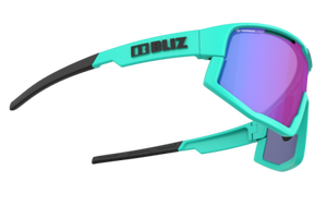 Brýle BLIZ FUSION NANO OPTICS NLM TURQUOISE VIOL. - blue multi nordic light