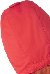 Dětská lyžařská bunda Reima KARKKILA s membránou - 122, jam red