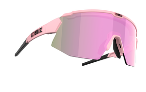 Brýle BLIZ BREEZE SMALL MATT PINK BROWN