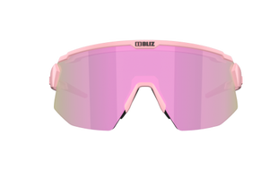 Brýle BLIZ BREEZE SMALL MATT PINK BROWN - rose multi pink