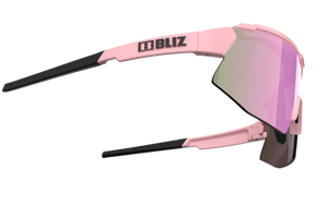 Brýle BLIZ BREEZE SMALL MATT PINK BROWN - rose multi pink