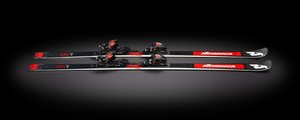 Lyže Nordica DOBERMANN GSR RB/FDT XCELL 14 - 185, black/red