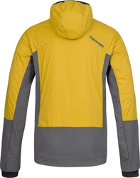 Bunda Hannah Vertical antigue - L, antique moss/gray pinstrp