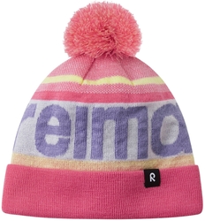 Dětská čepice Reima TAASKO - 48-50, soft coral