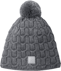 Dětská čepice Reima NYKSUND - 48, melange grey