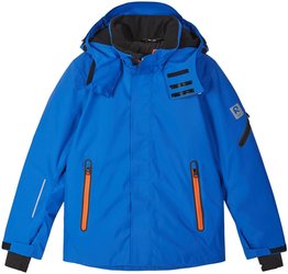 Dětská lyžařská bunda Reima WHEELER s membránou - 122, marine blue