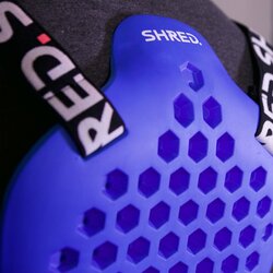 Chránič páteře SHRED NOSHOCK BACK - M, blue