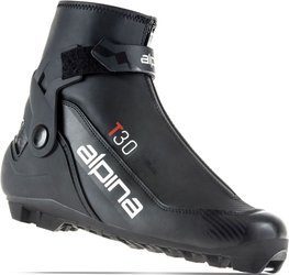 Běžecké boty Alpina T 30 - 38, black/red