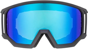 Brýle Uvex ATHETIC CV - MATTE BLACK - blue radar