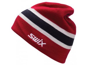 Čepice SWIX NORWAY - M/L, red