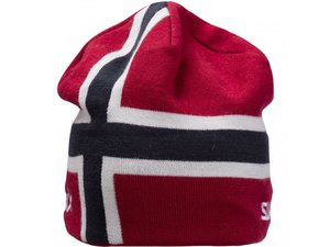 Čepice SWIX NORWAY - S/M, red