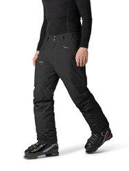 Kalhoty Hannah Johns - L, anthracite