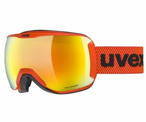 Brýle UVEX DOWNHILL 2100 CV - FIERCE-RED/MAT