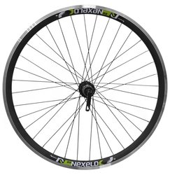 Zapletené kolo NEXELO ZADNÍ 26'' KAZETA 8-11 SPEED