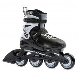 Brusle Rollerblade FURY - 185, black/white