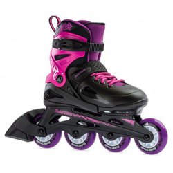 Brusle Rollerblade FURY G - 230, black/pink