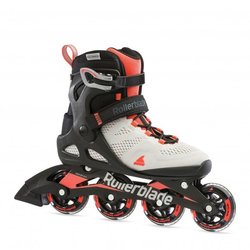 Brusle Rollerblade MACROBLADE 80 W - 225, grey/coral