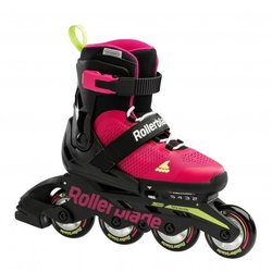 Brusle Rollerblade MICROBLADE - 210, pink/light green