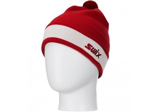 Čepice SWIX TRADITION FOLD UP - M/L, swix red