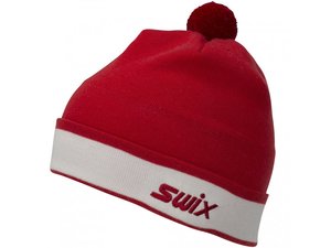 Čepice SWIX TRADITION FOLD UP - M/L, swix red