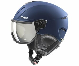Helma Uvex INSTINCT VISOR - 56-58, navy
