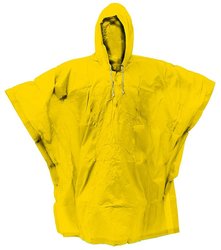 Pláštěnka PVC pončo - yellow