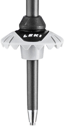 Hole LEKI DETECT S - 110, warm grey light/warm grey dark/black