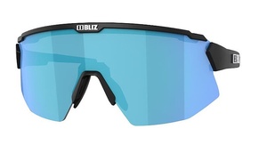 Brýle BLIZ BREEZE - MATTE BLACK - blue multi