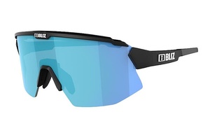 Brýle BLIZ BREEZE - MATTE BLACK - blue multi