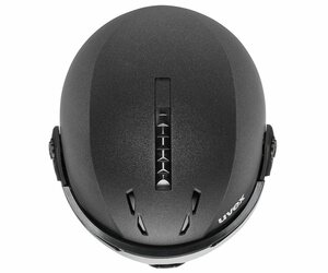 Helma UVEX INSTINCT VISOR - 56-58, black mat