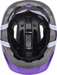 Přilba Specialized SHUFFLE 2 LED - 49-55, UV Lilac