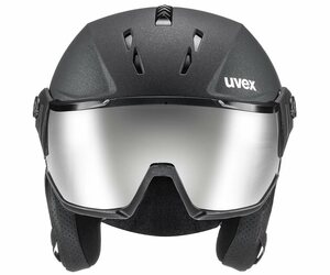 Helma UVEX INSTINCT VISOR - 56-58, black mat