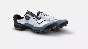 Cyklistické tretry Specialized RECON 2.0 MTB - 42, dove grey/crushed emerald