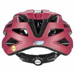 Přilba UVEX I-VO CC MIPS - 56-60, black/red