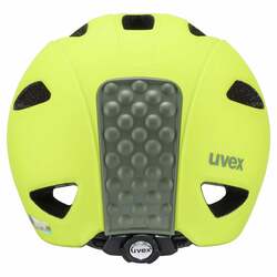 Přilba UVEX OYO - 45-50, neon yellow/green matt