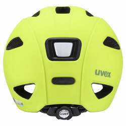 Přilba UVEX OYO - 45-50, neon yellow/green matt