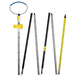 Lavinová sonda PIEPS Probe Alu Sport 260 - 260, black/silver/yellow