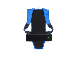 Chránič páteře BACKBONE JR - 140-158, black/blue