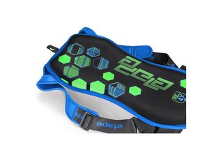 Chránič páteře BACKBONE JR - 140-158, black/blue