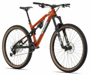 Kolo Rock Machine 29er BLIZZARD TRL 70-29 - 17, gloss metallic orange/silver