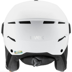 Helma Uvex INSTINCT VISOR - 53-56, white/black matt
