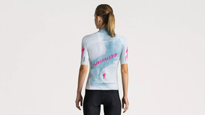 Dres Specialized FOUNDATION GRAPHIC W - M, sea foam/rebel pink focal